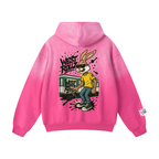 WEST ROLLZ X BUNNY GRAFF HOODIE
