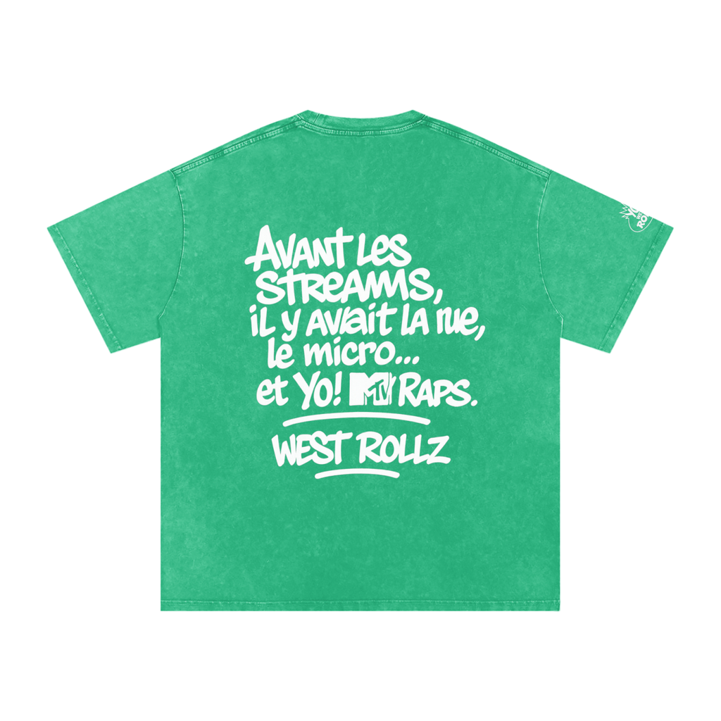 WEST ROLLZ X LABEL HÉRITAGE