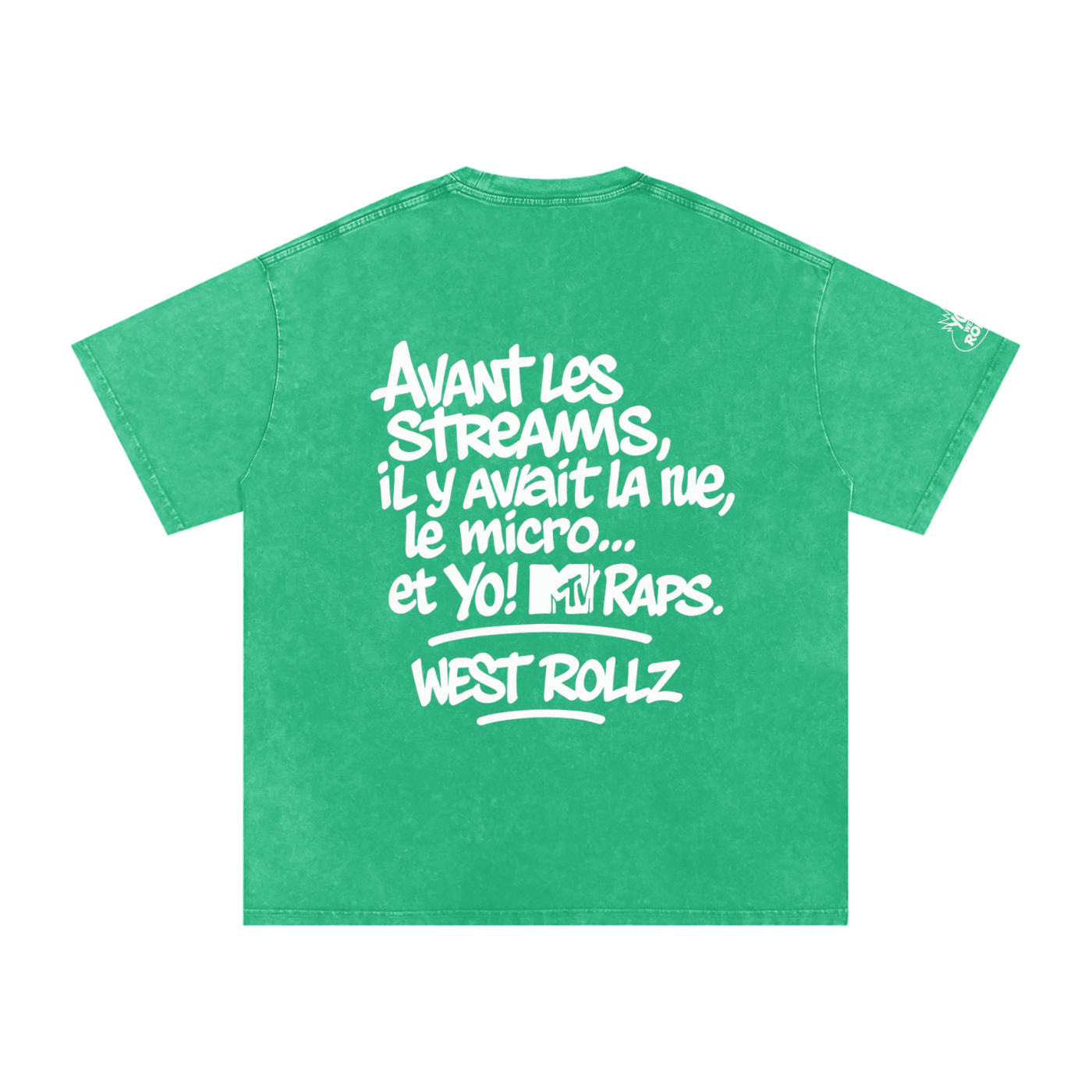 WEST ROLLZ X LABEL HÉRITAGE