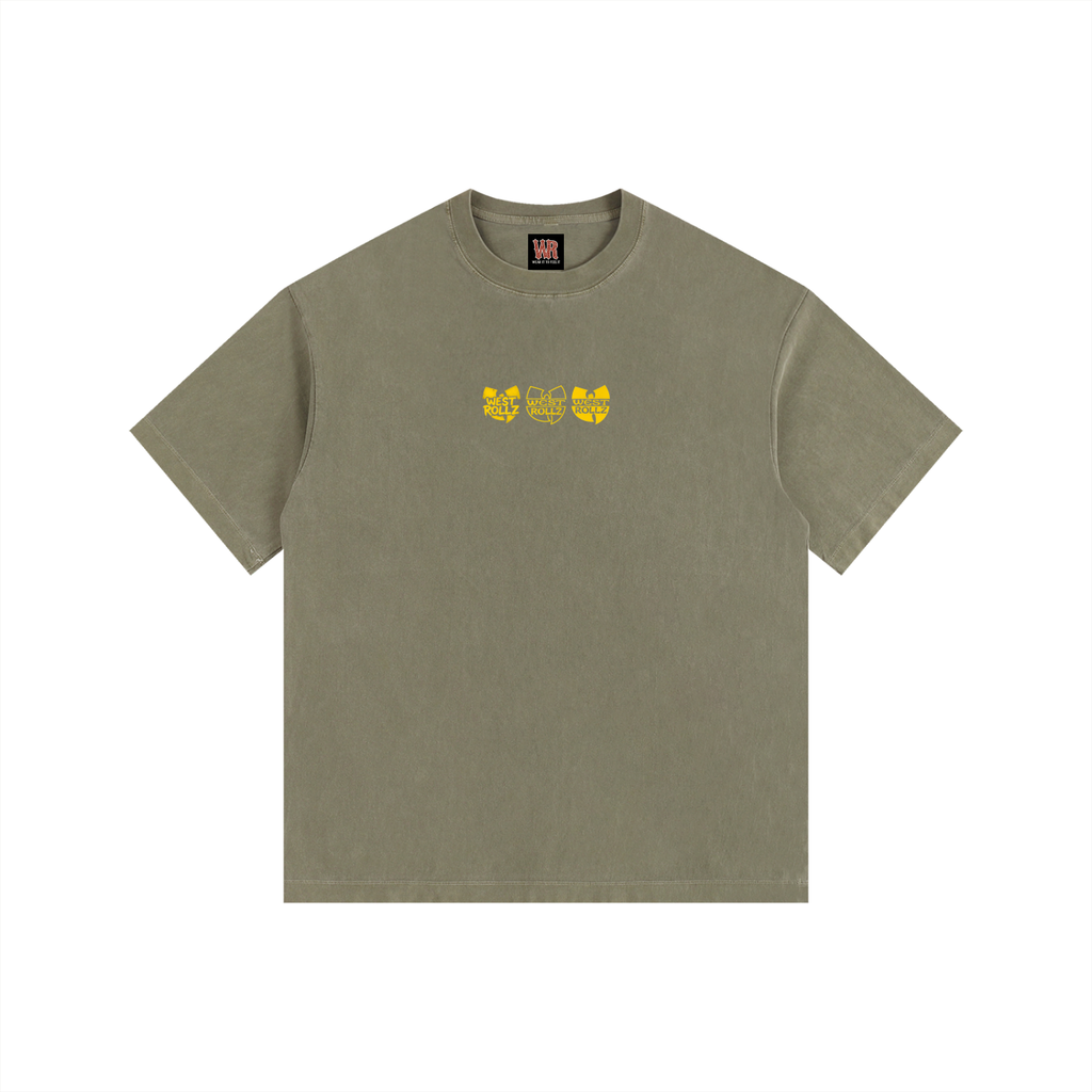 WEST ROLLZ X WU LAST CHAPITRE T-SHIRT