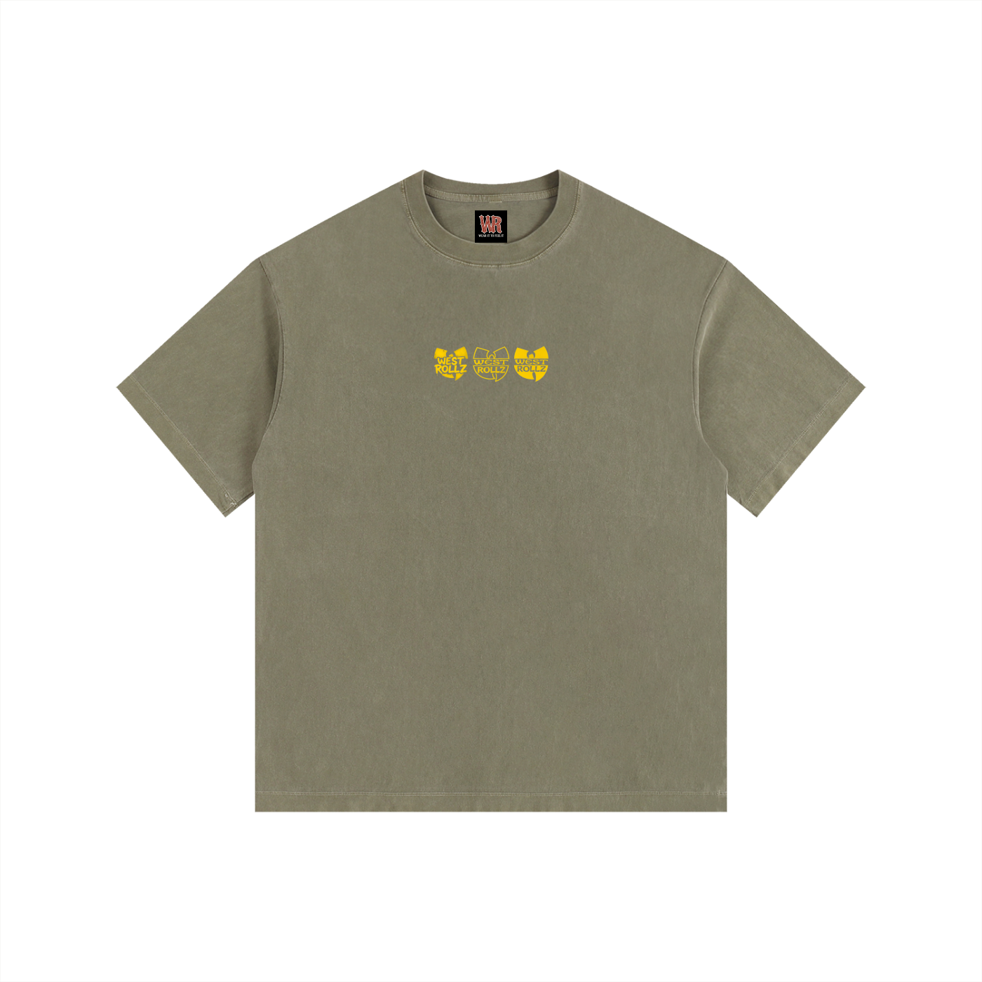 WEST ROLLZ X WU LAST CHAPITRE T-SHIRT