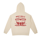 WEST ROLLZ X ROLLZ STRAUSZ X Essential Heavyweight Hoodie
