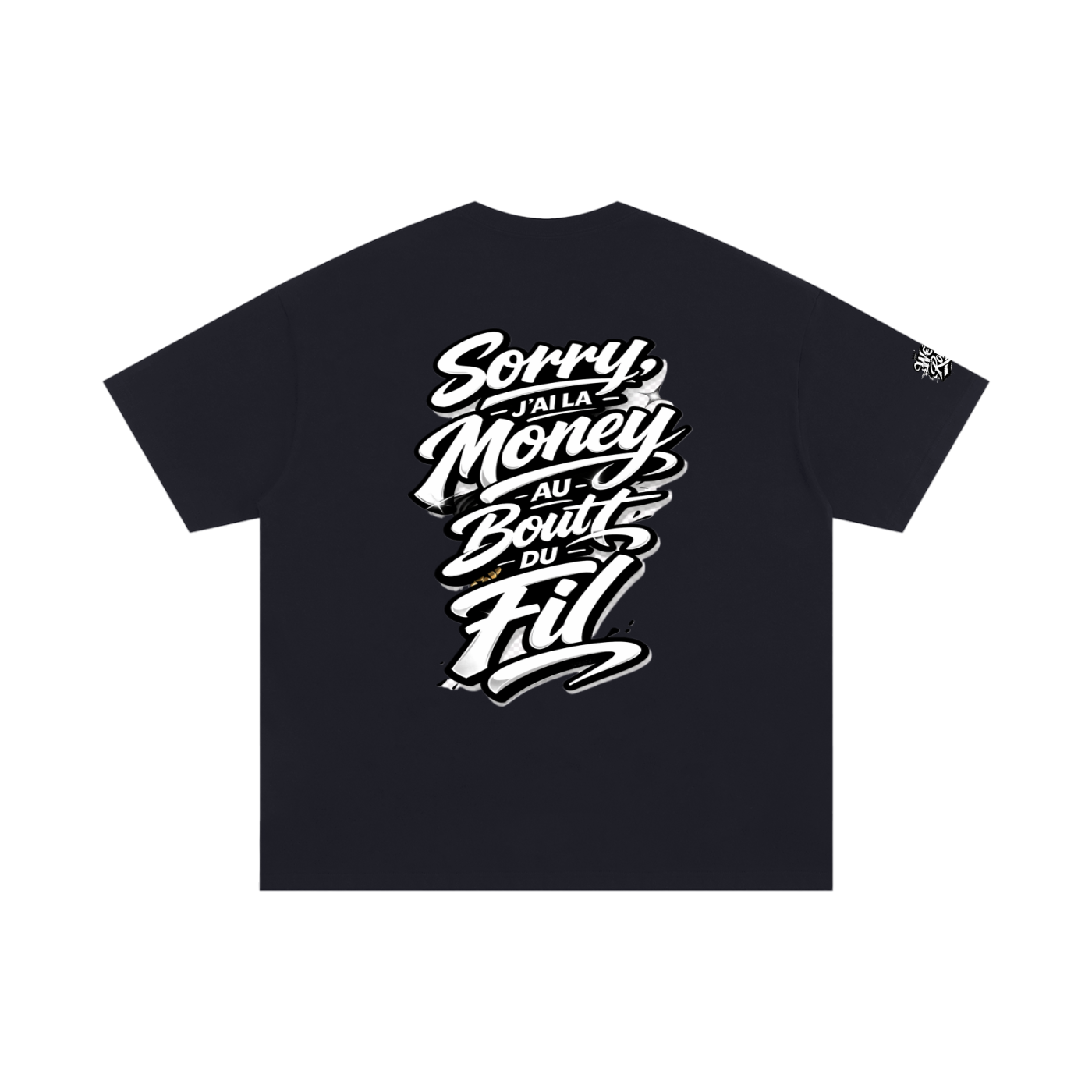 WEST ROLLZ X SORRY! MONEY ON THE LINE T-SHIRT