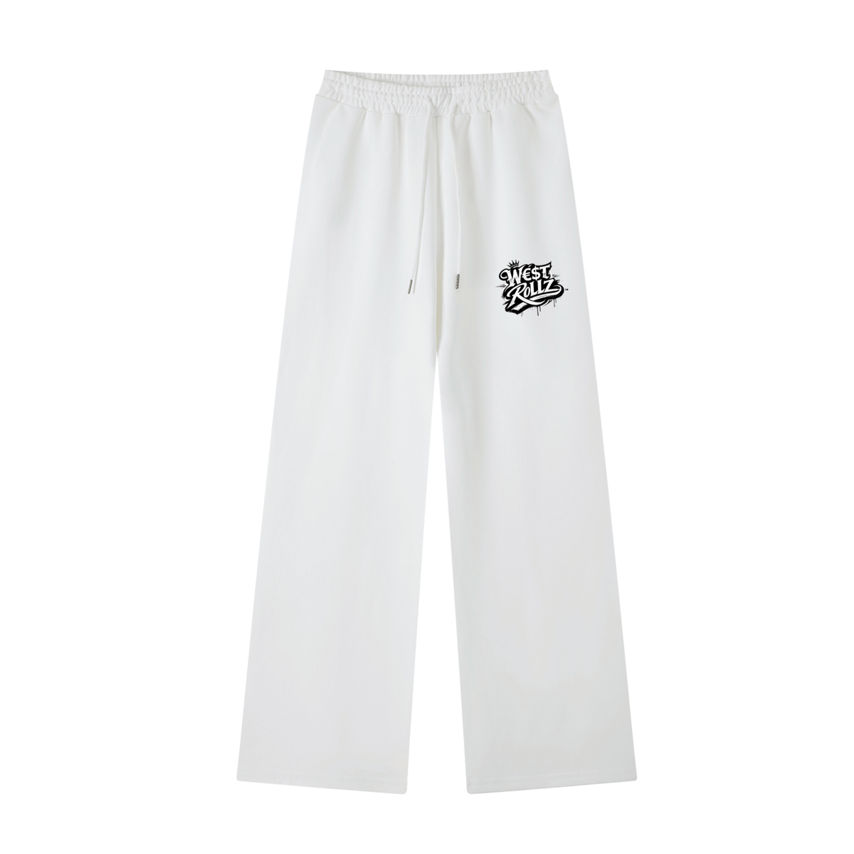 WEST ROLLZ X Essential Straight-Leg Sweatpants PANTS