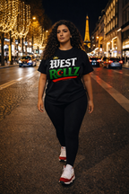 WEST ROLLZ X SORRY! MONEY ON THE LINE T-SHIRT