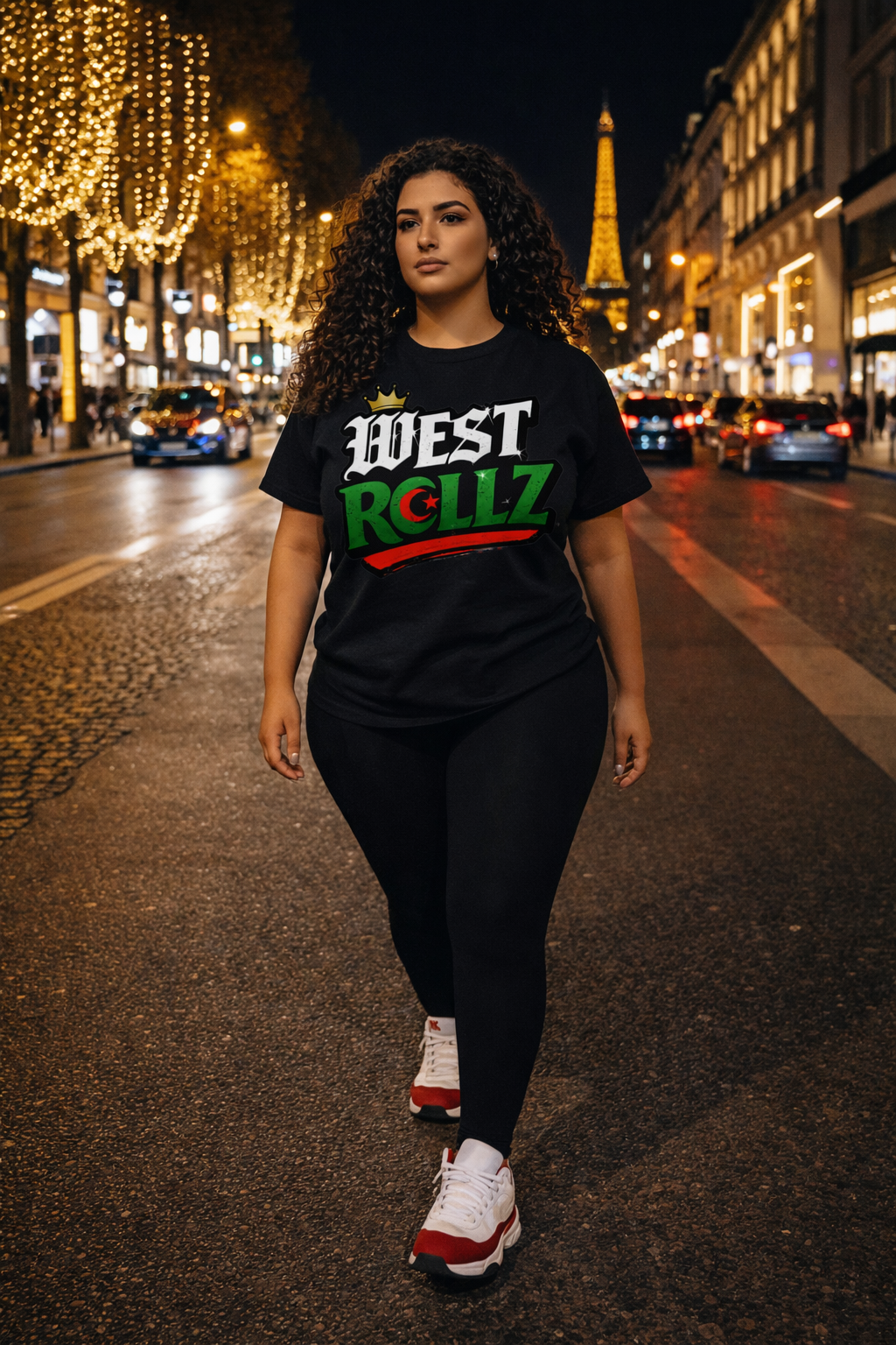 WEST ROLLZ X SORRY! MONEY ON THE LINE T-SHIRT