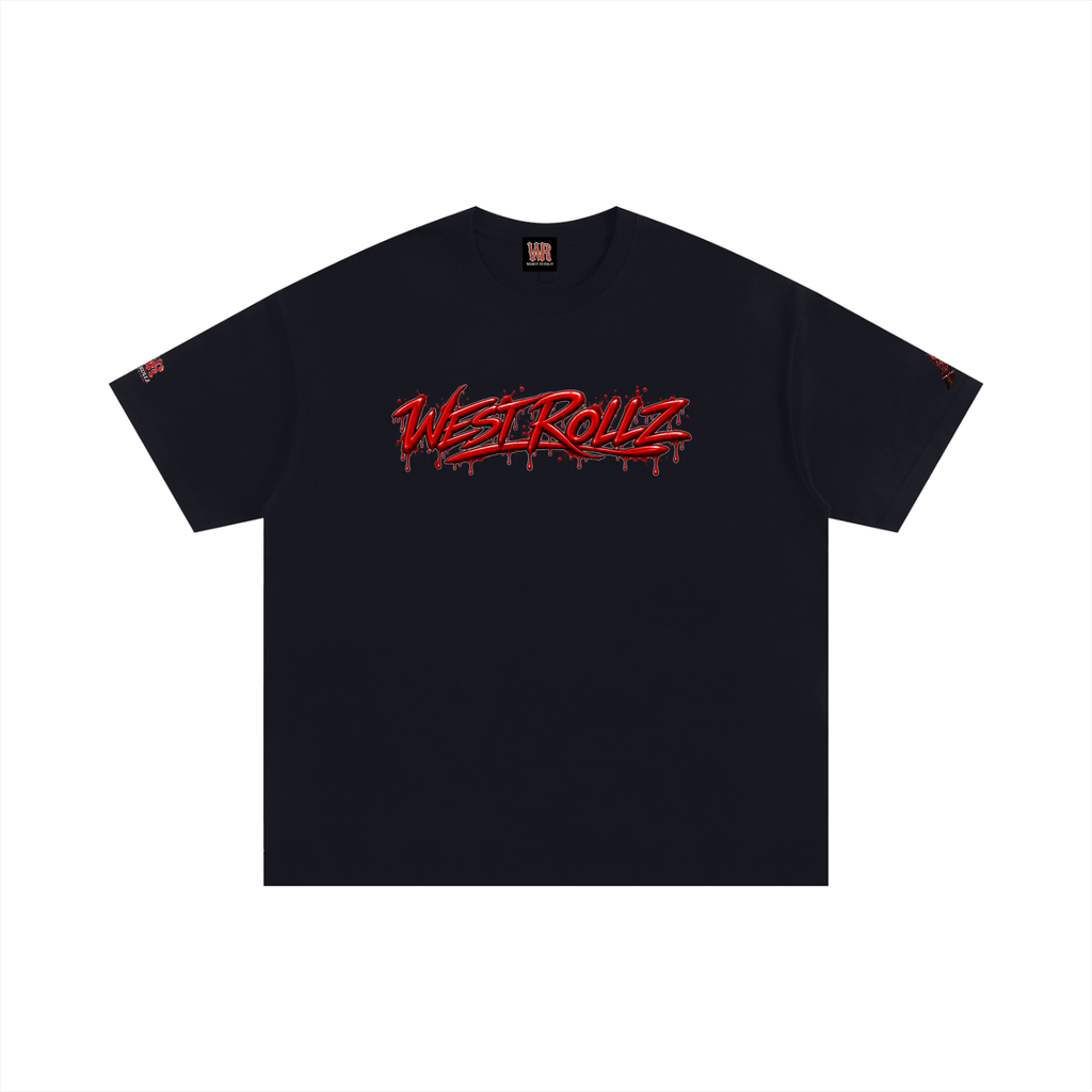 WEST ROLLZ x BLOODS PT.2 x O’JEEZZ MERCH T-SHIRT