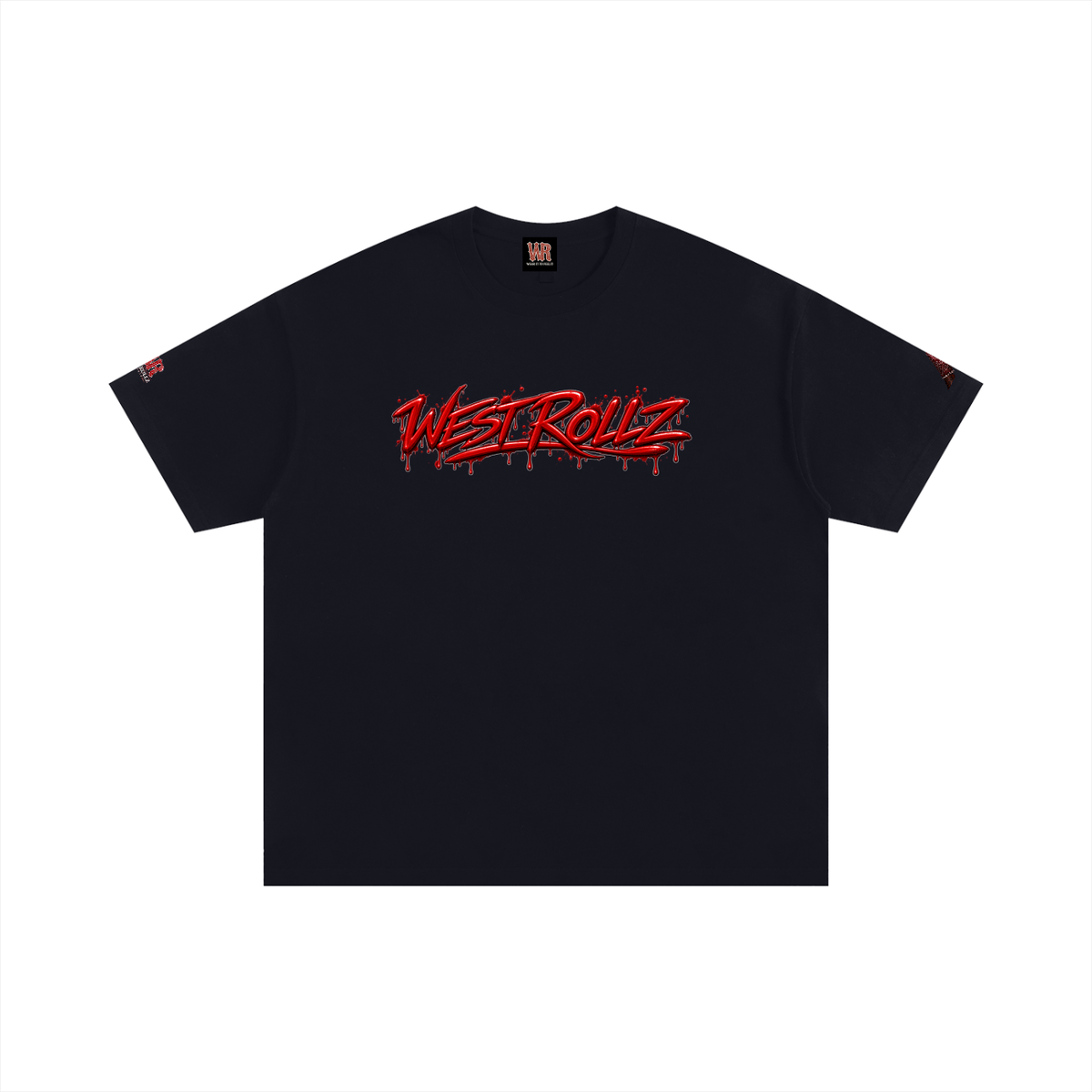 WEST ROLLZ x BLOODS PT.2 x O’JEEZZ MERCH T-SHIRT