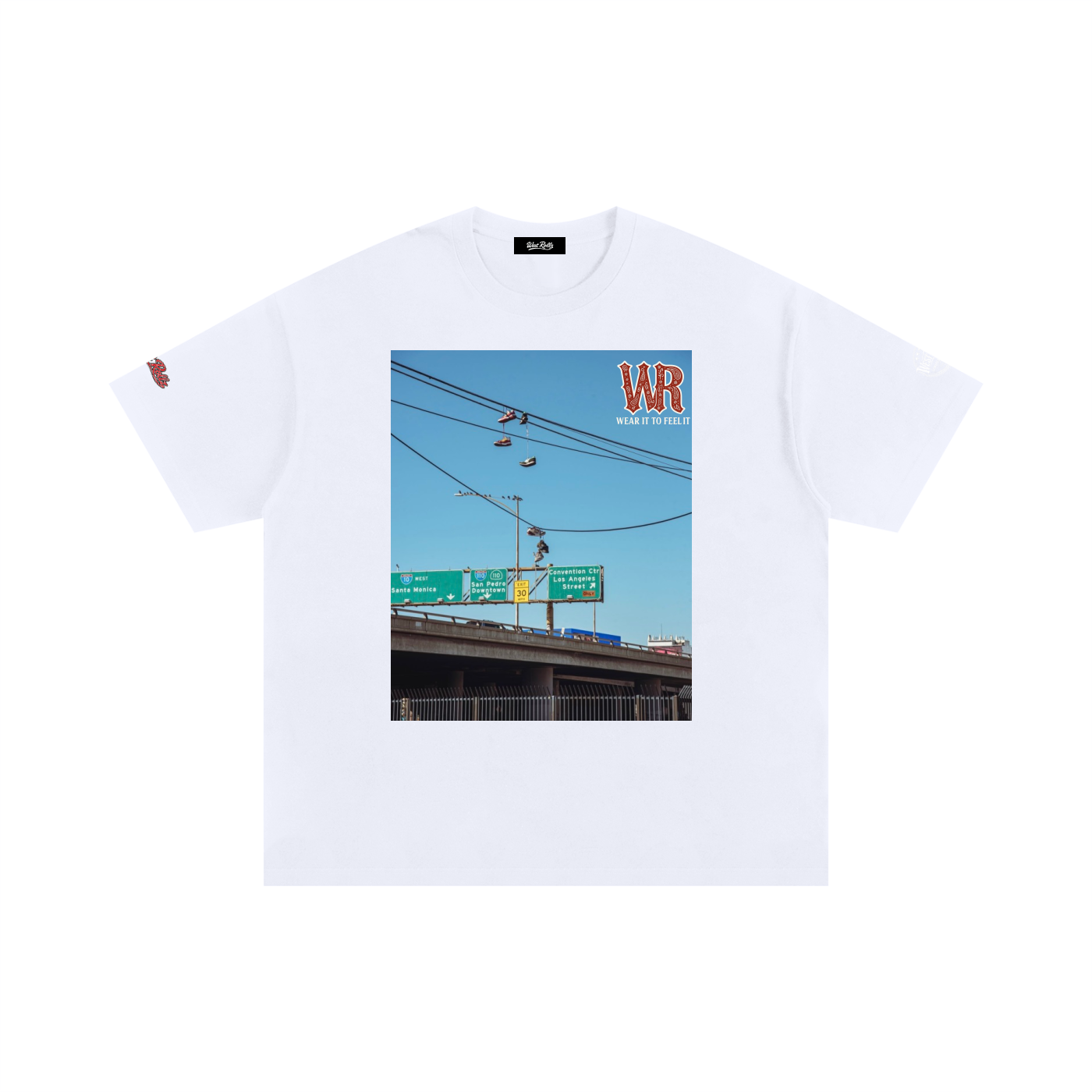 WEST ROLLZ X STREET VIEW T-SHIRT