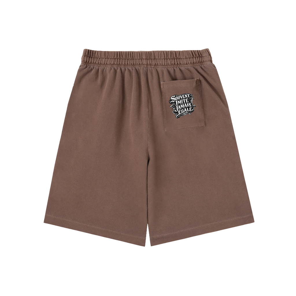 WEST ROLLZ X SORRY! J’AI LA MONEY AU BOUT DU FIL SHORT