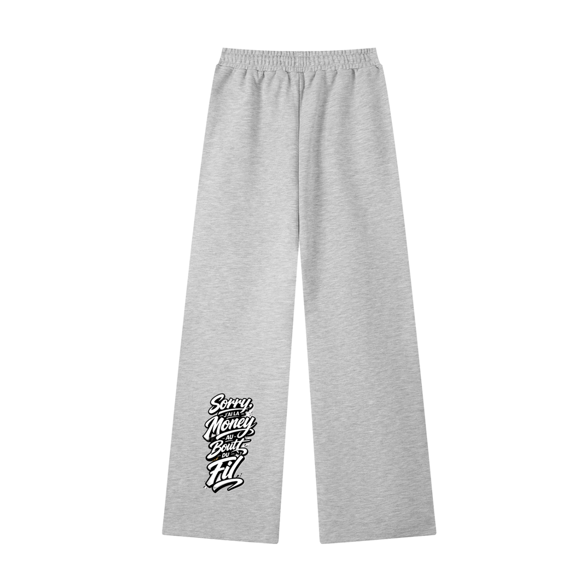 WEST ROLLZ X Essential Straight-Leg Sweatpants PANTS