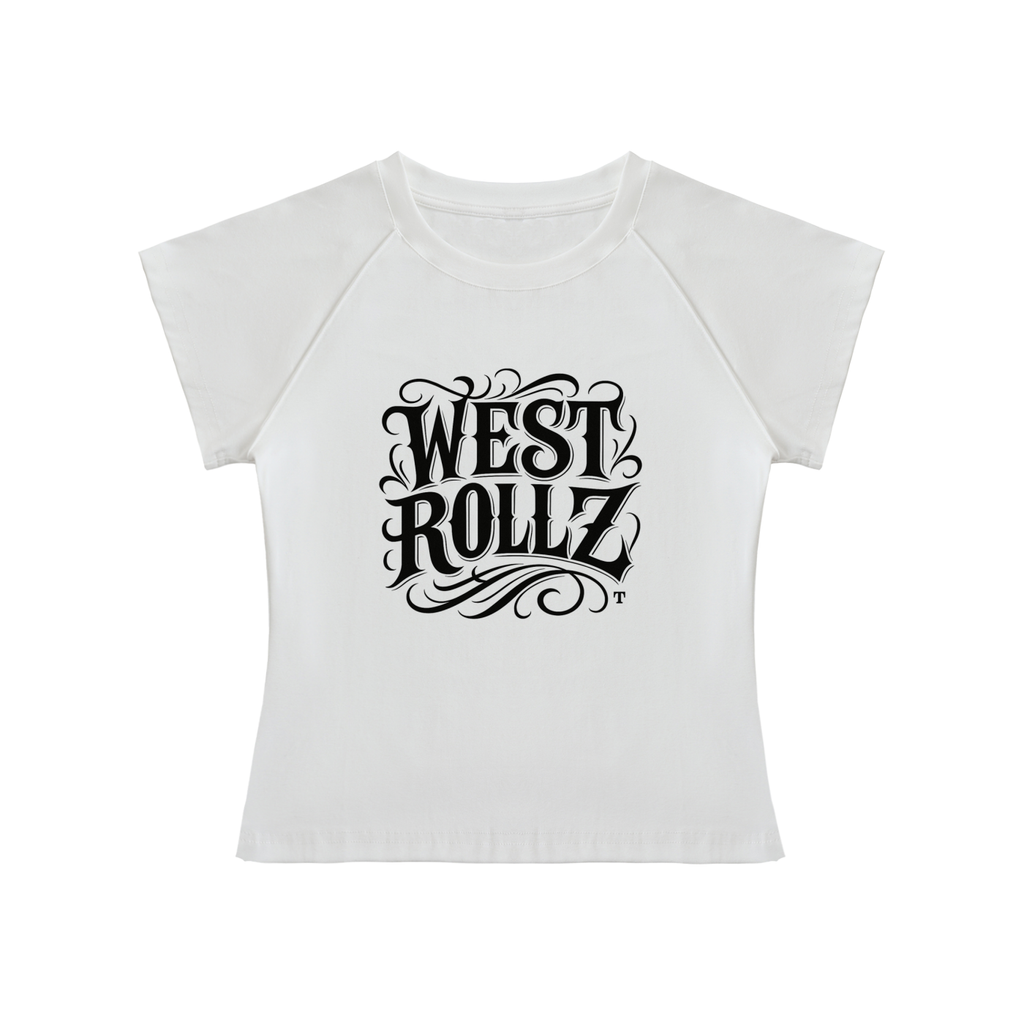 WEST ROLLZ X CHICANOS WOMEN T-SHIRT