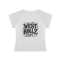 WEST ROLLZ X CHICANOS WOMEN T-SHIRT