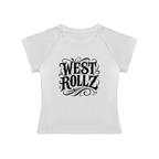 WEST ROLLZ X CHICANOS WOMEN T-SHIRT