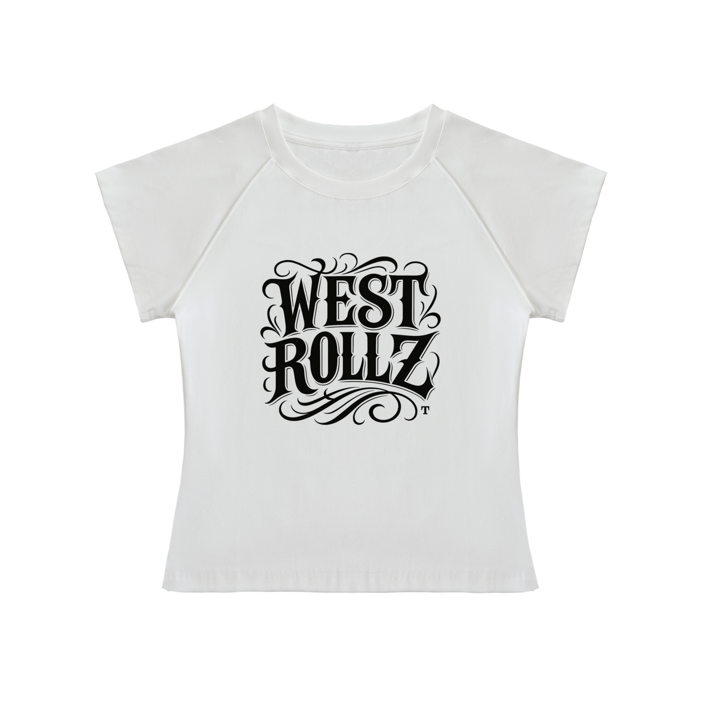 WEST ROLLZ X CHICANOS WOMEN T-SHIRT