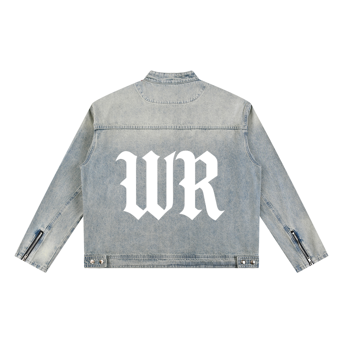 WEST ROLLZ X WR DENIM JEANS JACKET