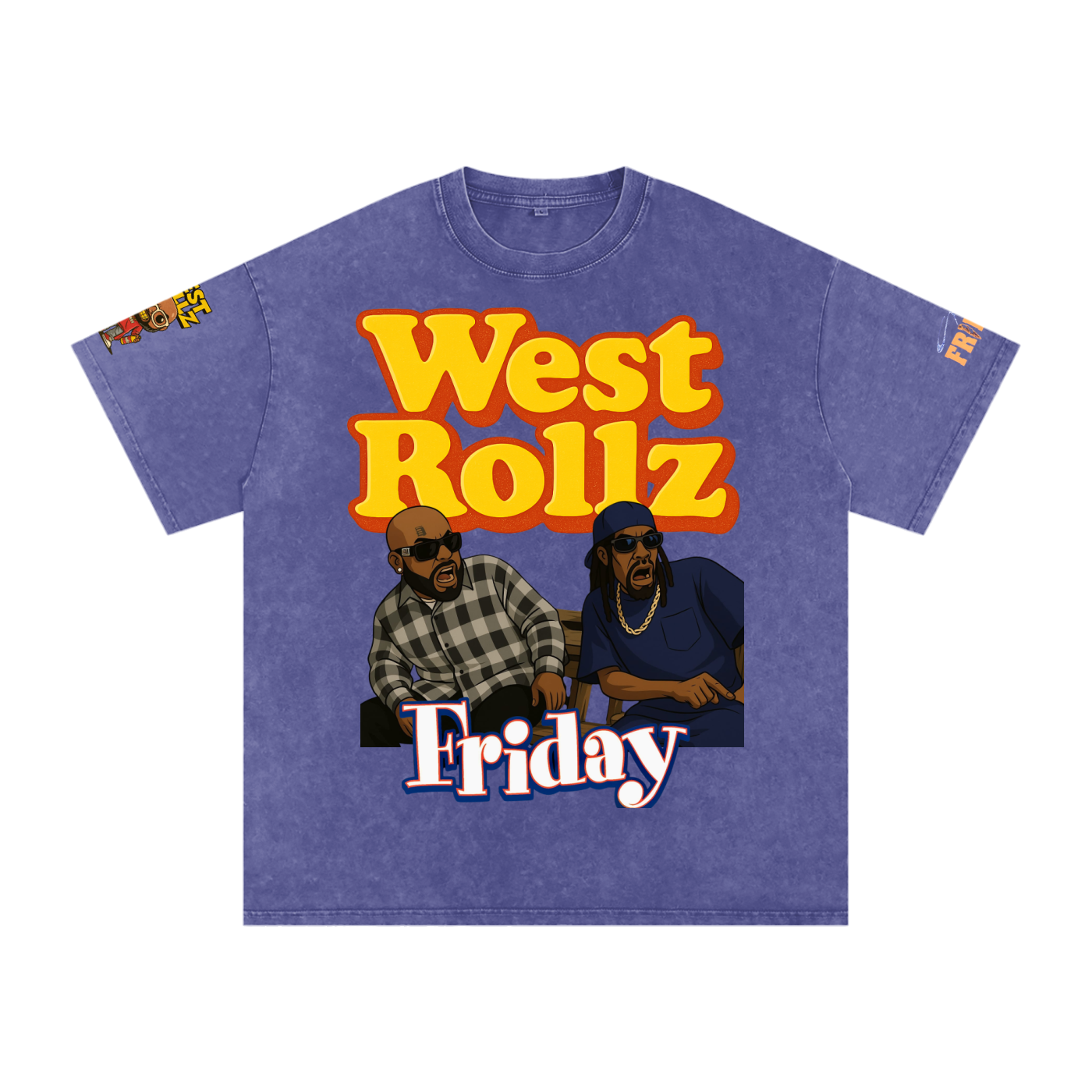 WEST ROLLZ X FRIDAY