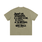 WEST ROLLZ X LABEL HÉRITAGE T-SHIRT