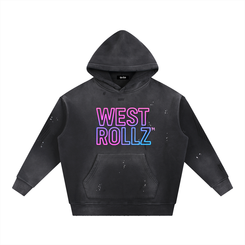 WEST ROLLZ X P-VALLEYS HOODIE