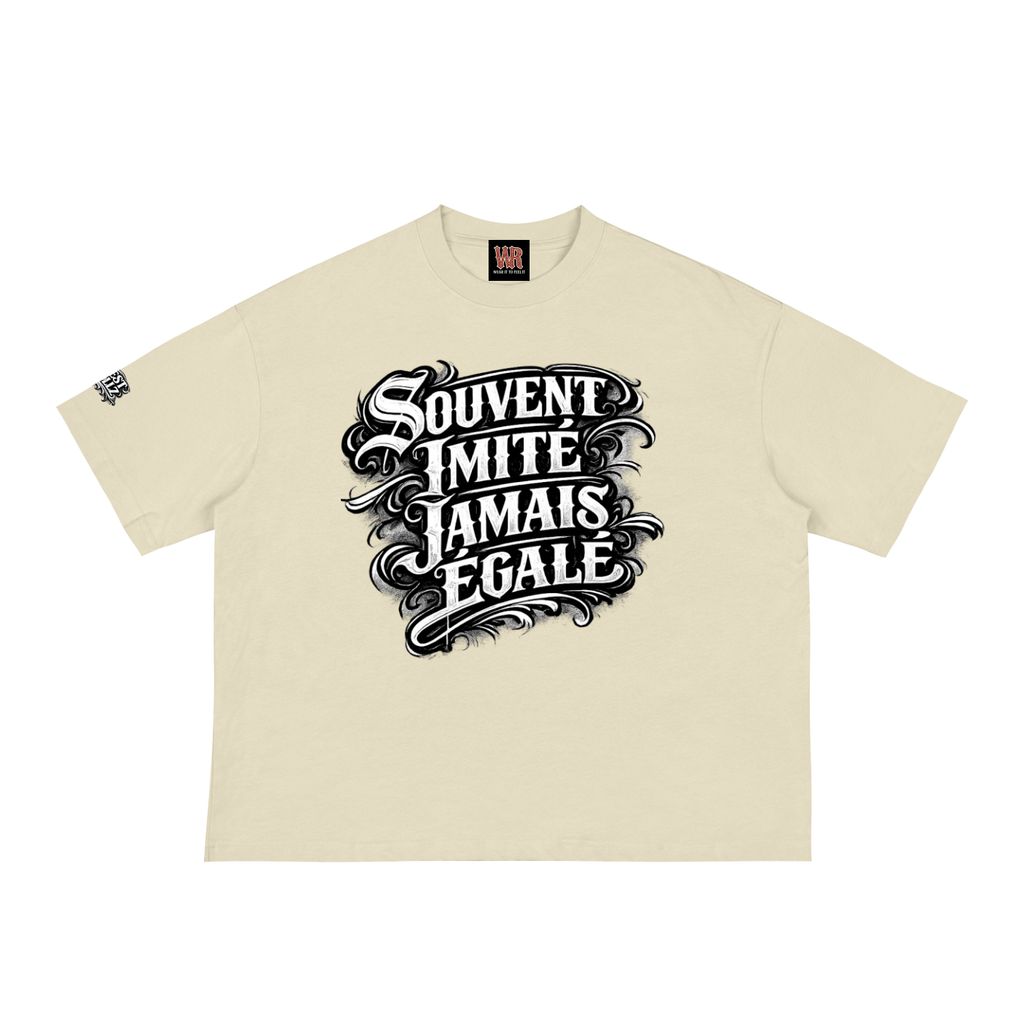 WEST ROLLZ X SORRY! J’AI LA MONEY AU BOUT DU FIL / Loose Boxy T-SHIRT