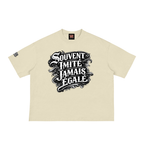 WEST ROLLZ X SORRY! J’AI LA MONEY AU BOUT DU FIL / Loose Boxy T-SHIRT