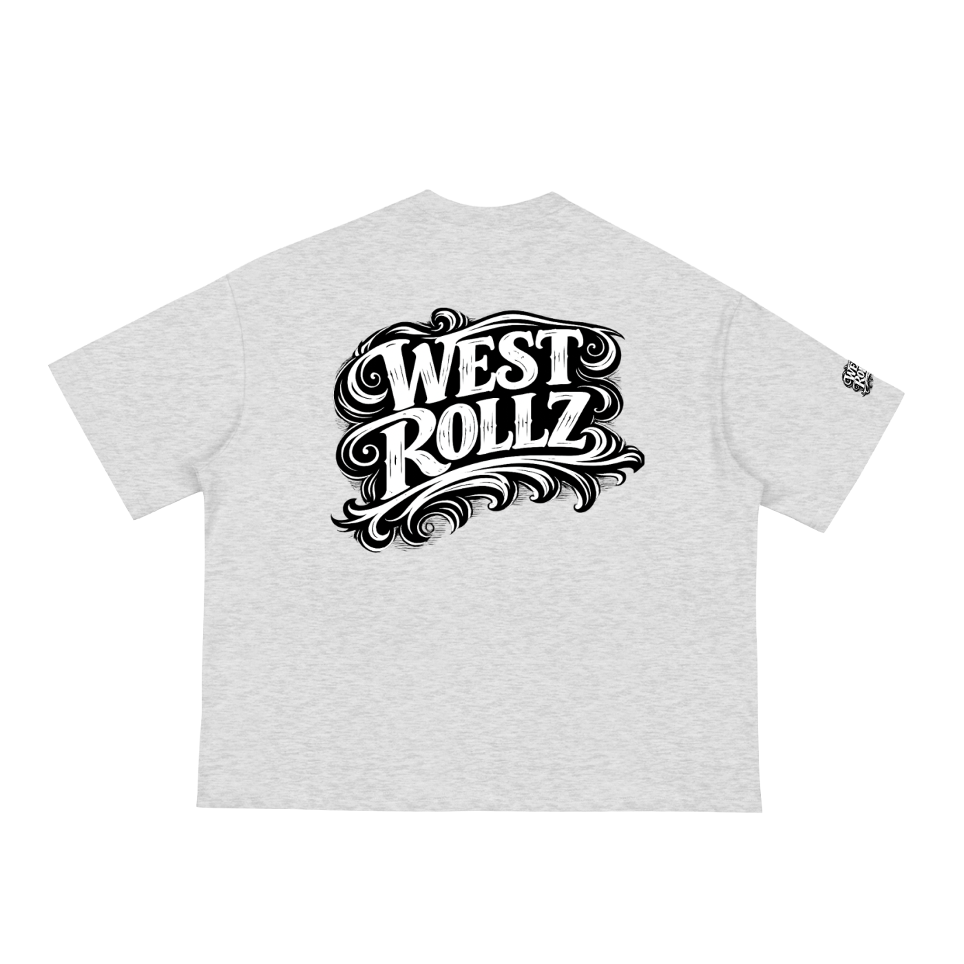 WEST ROLLZ X SORRY! J’AI LA MONEY AU BOUT DU FIL / Loose Boxy T-SHIRT