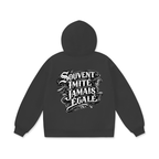 WEST ROLLZ X SORRY! J’AI LA MONEY AU BOUT DU FIL / Oversize Heavyweight Fleece HOODIE