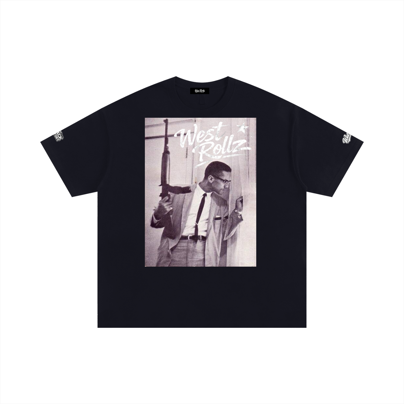 WEST ROLLZ X THE BLACK HISTORY T-SHIRT