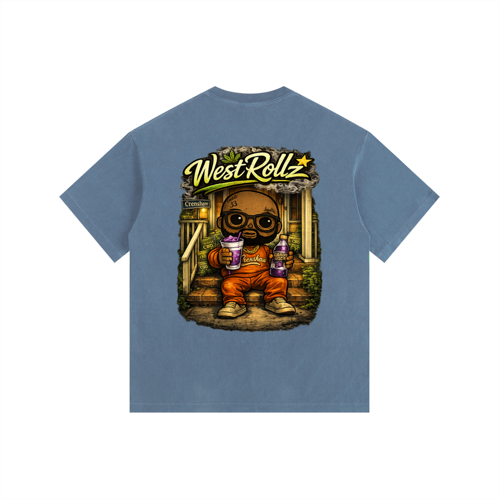 WEST ROLLZ X CBD WEST T-SHIRT