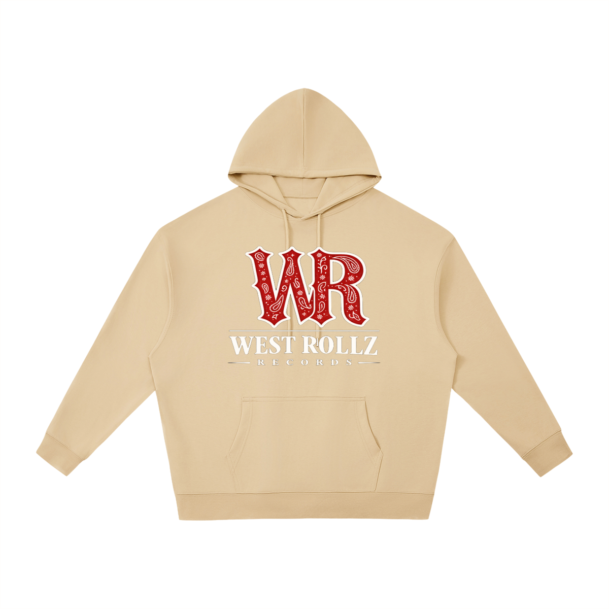 WEST ROLLZ X WEST ROLLZ RECORDS HOODIE