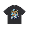 WEST ROLLZ X JAMAIS SANS MON SYRUP & MA DOUBLE CUP T-SHIRT