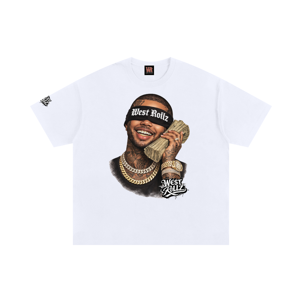 WEST ROLLZ X SORRY! MONEY ON THE LINE T-SHIRT