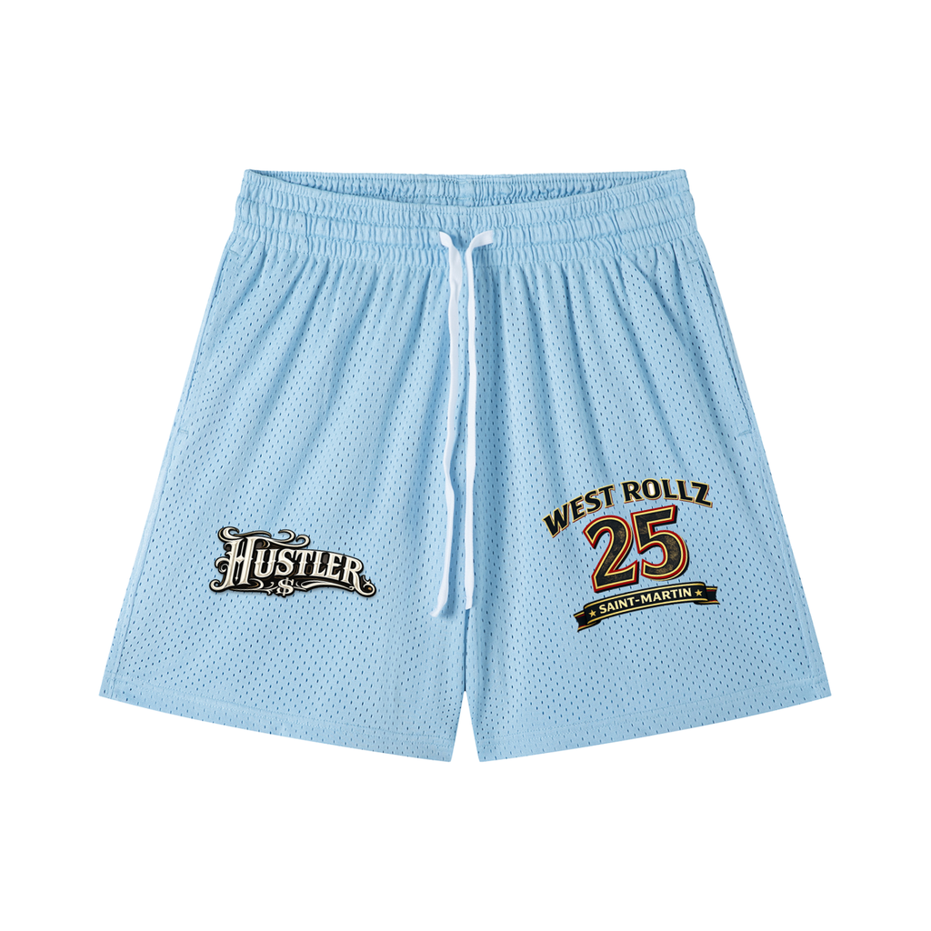 WEST ROLLZ X SAINT-MARTIN  SHORT