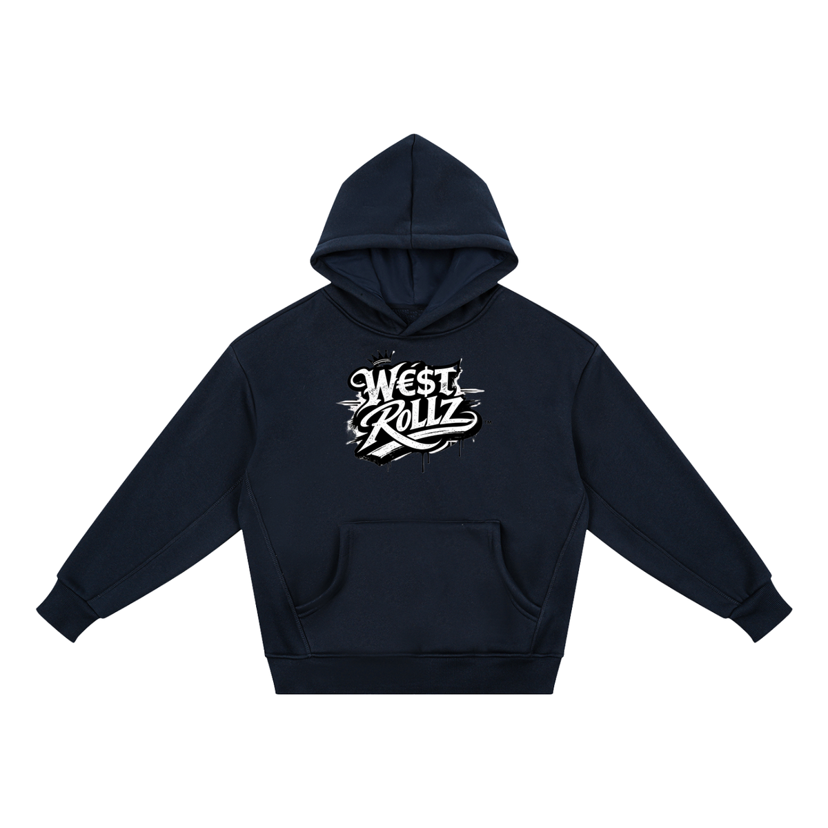 WEST ROLLZ X FÉLIX WEST X Essential Kids' Fleece Hoodie