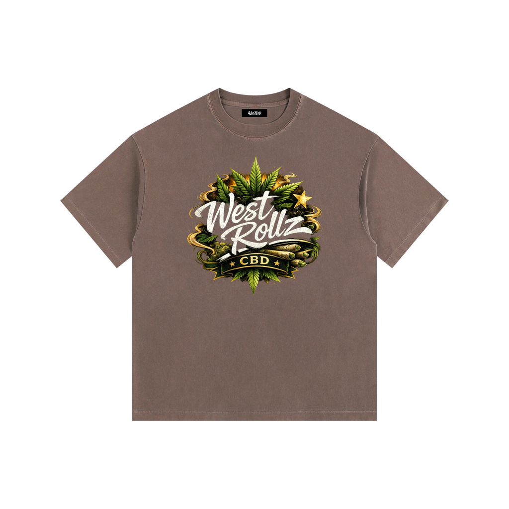 WEST ROLLZ X CBD WEST T-SHIRT