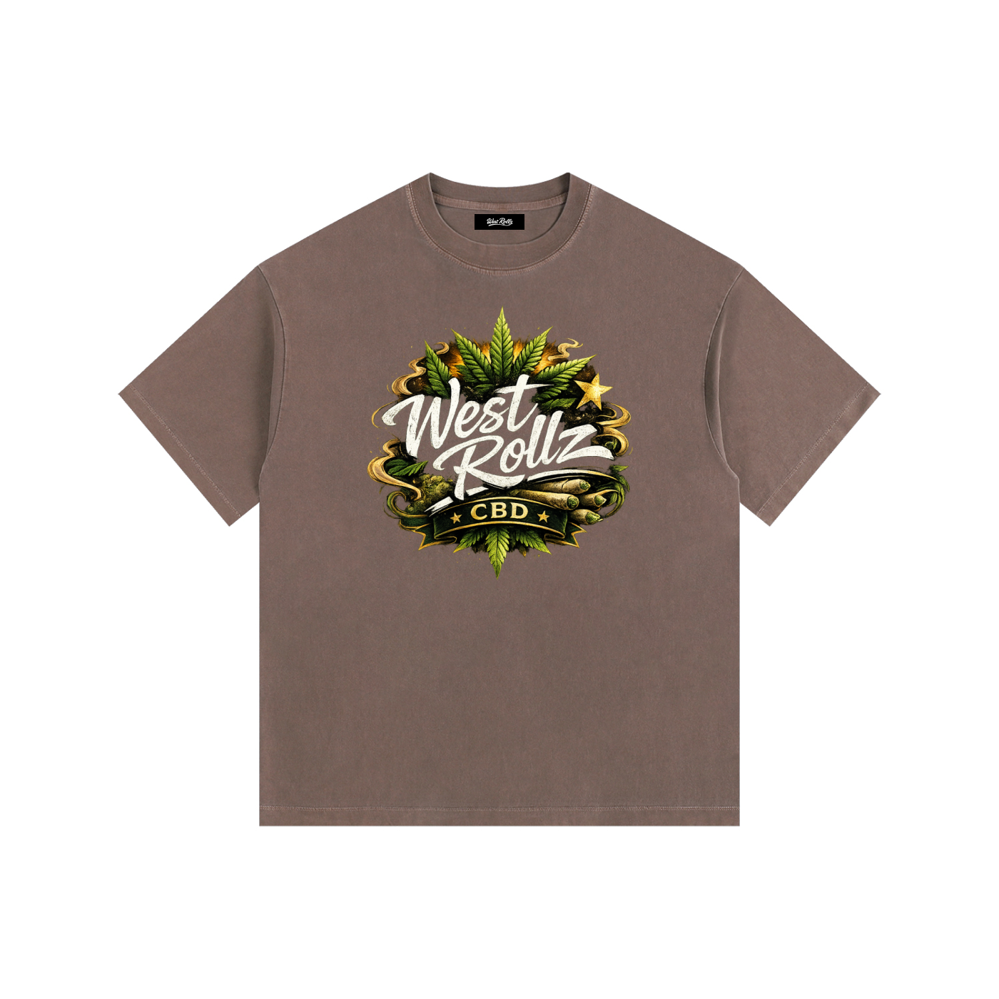 WEST ROLLZ X CBD WEST T-SHIRT