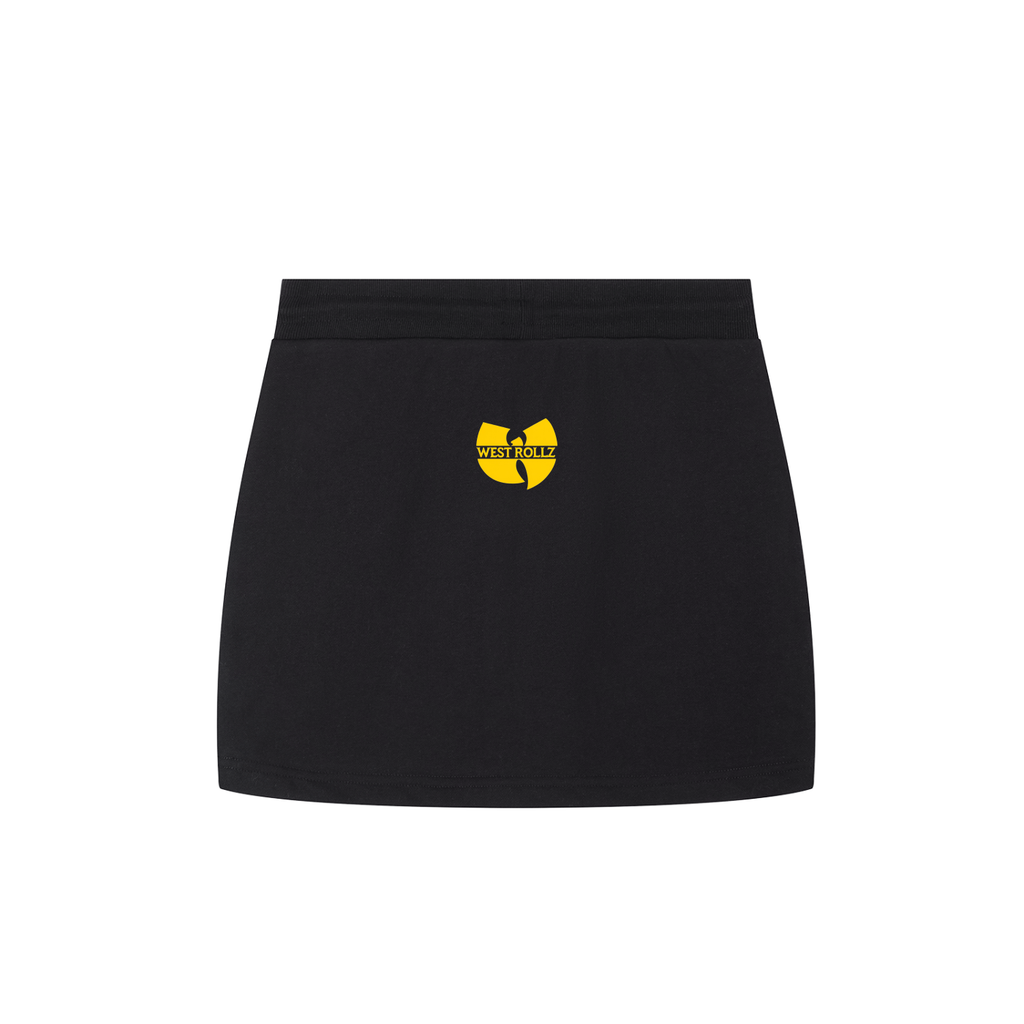 WEST ROLLZ X KILLA BEES DRAWSTRING SKIRT