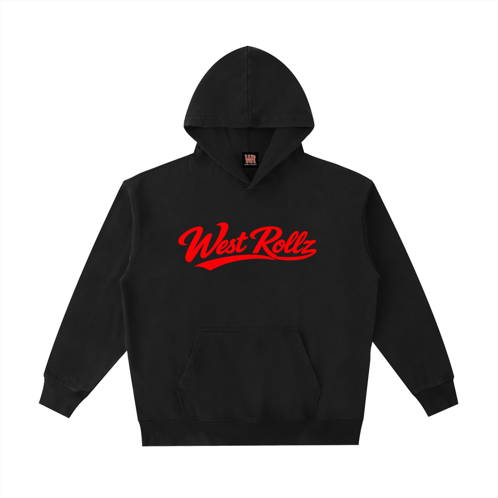 WEST ROLLZ X THE BEGINNINGx 
Vintage Washed Heavyweight Hoodie
