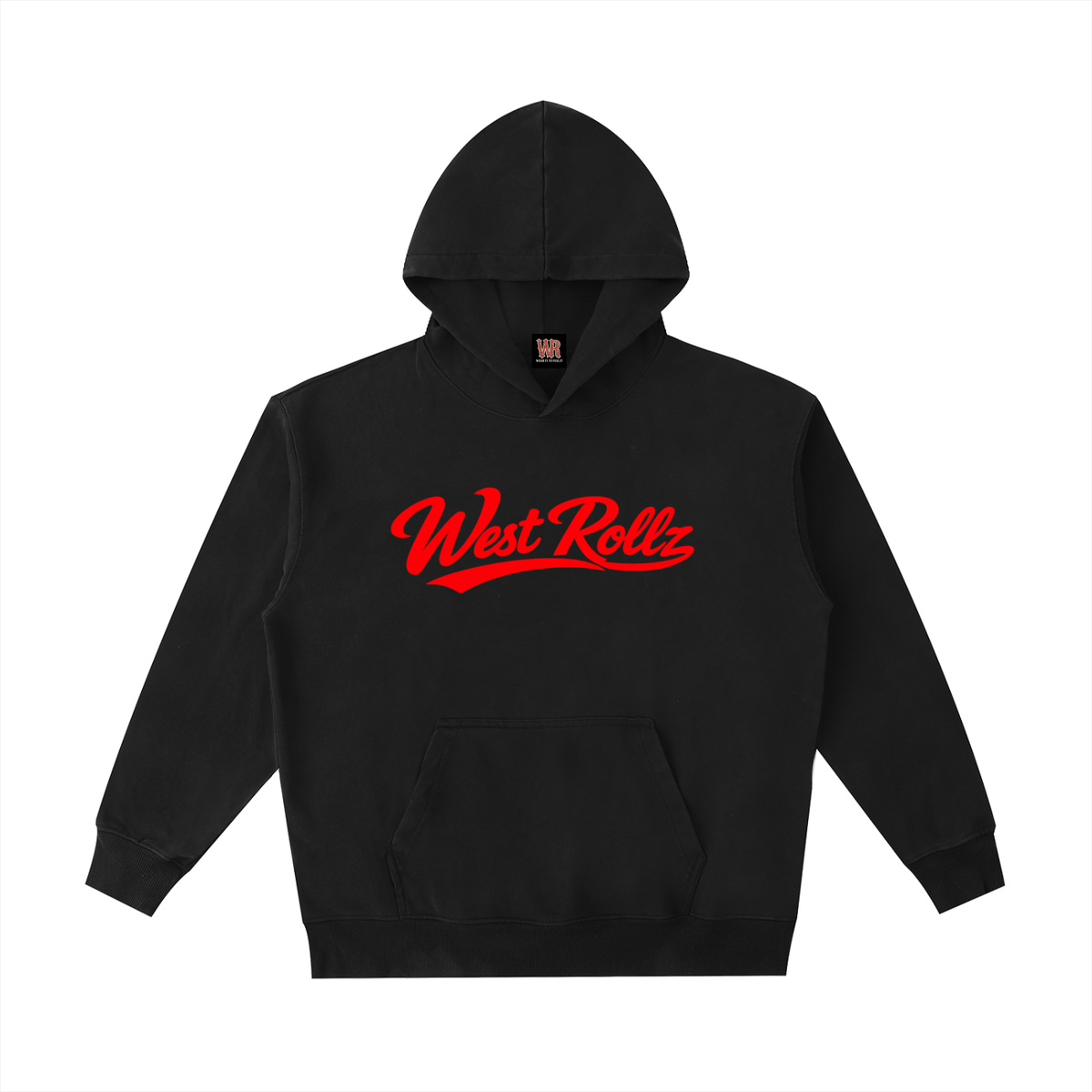 WEST ROLLZ X THE BEGINNINGx 
Vintage Washed Heavyweight Hoodie