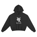 WEST ROLLZ X NINO BROWN X Unisex Cotton Cropped WOMEN Hoodie