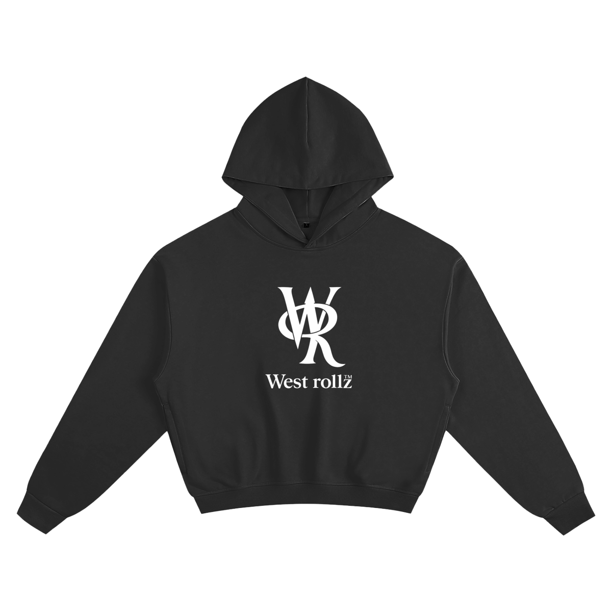 WEST ROLLZ X NINO BROWN X Unisex Cotton Cropped WOMEN Hoodie