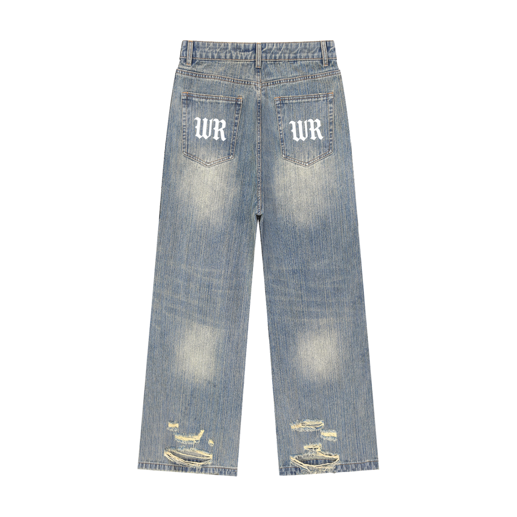WEST ROLLZ X WR DENIM JEANS