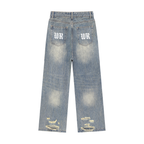 WEST ROLLZ X WR DENIM JEANS