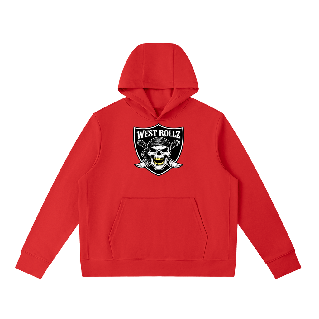 WEST ROLLZ X PIRATES X Unisex Pullover Hoodie