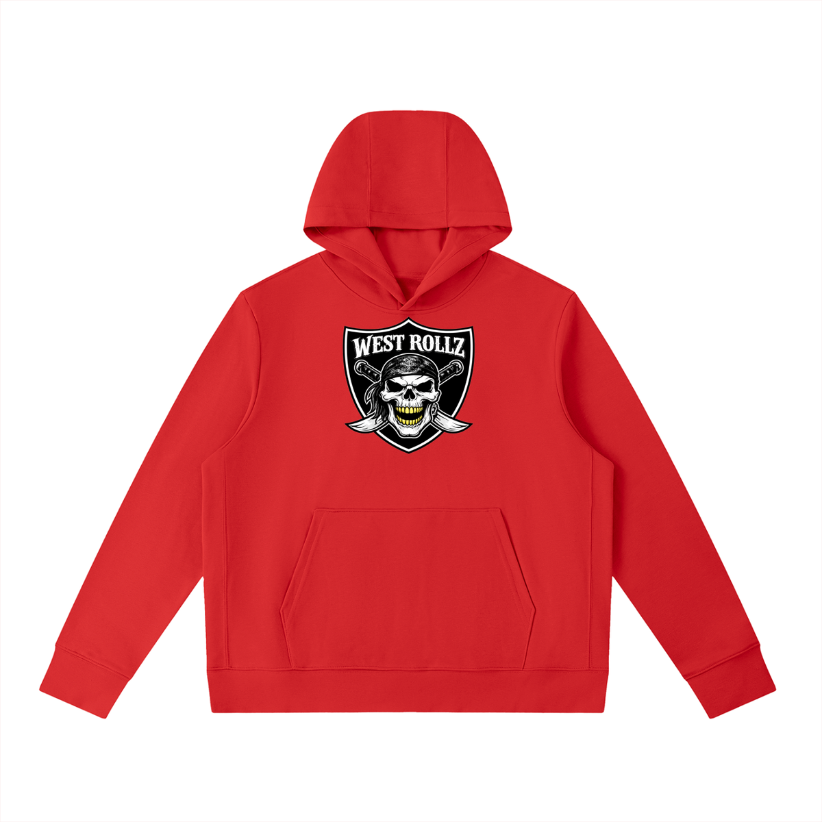 WEST ROLLZ X PIRATES X Unisex Pullover Hoodie