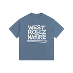 WEST ROLLZ X NAUGHTY T-SHIRT BIG SIZE