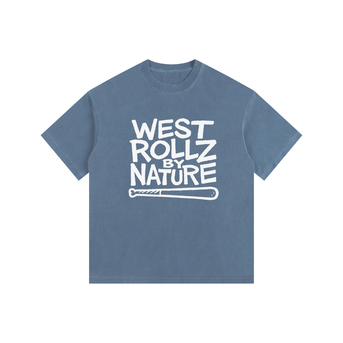 WEST ROLLZ X NAUGHTY T-SHIRT BIG SIZE