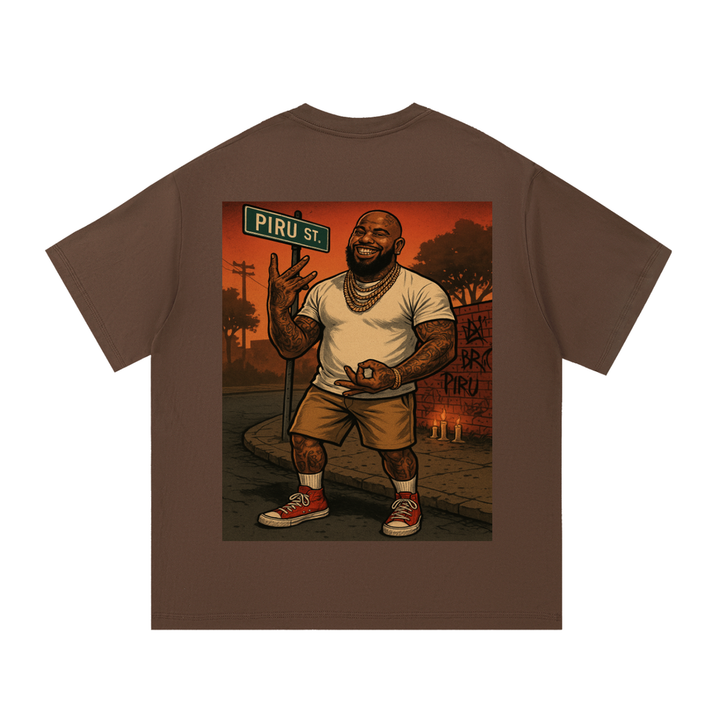 WEST ROLLZ X PIRU T-SHIRT