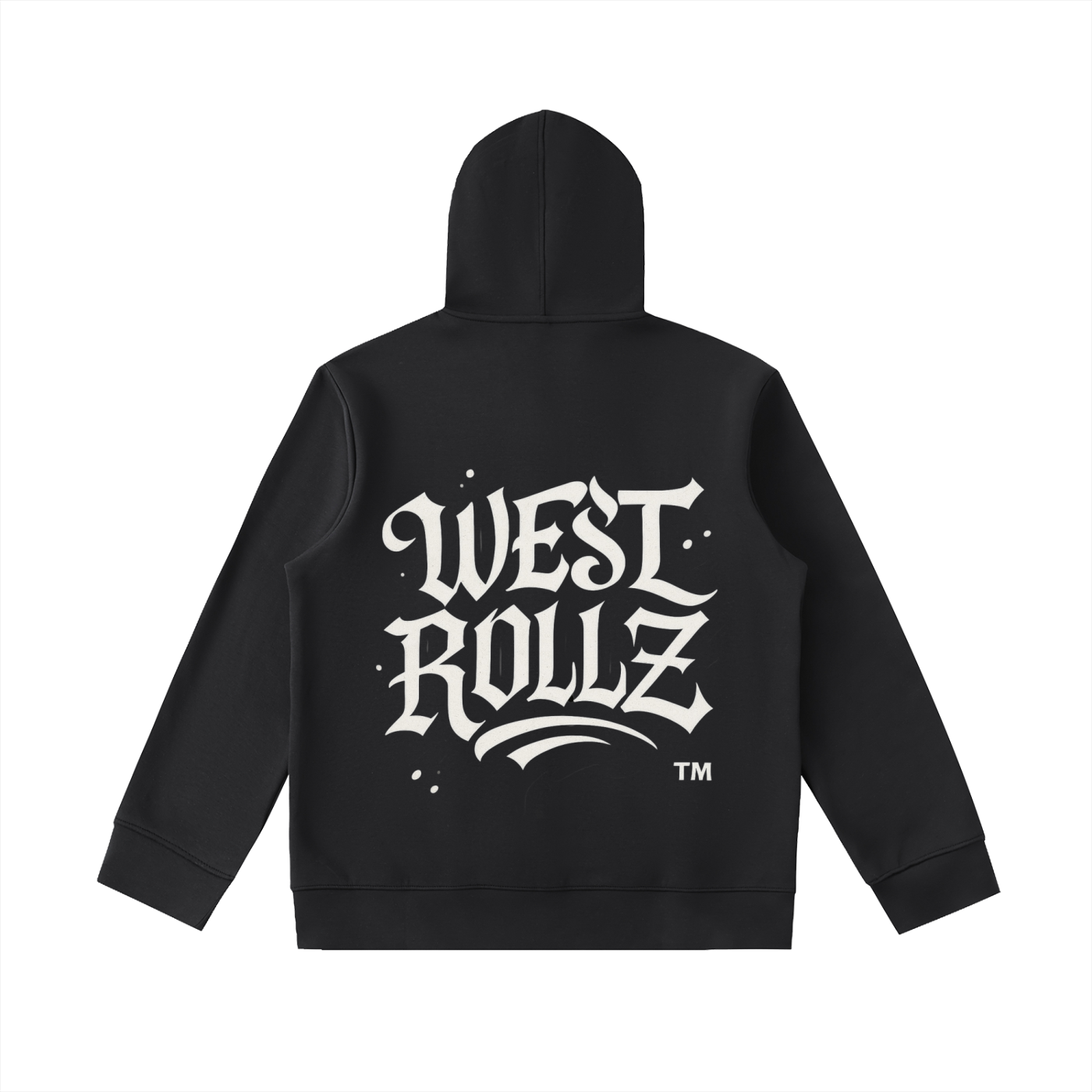 WEST ROLLZ X KUSH HOODIE