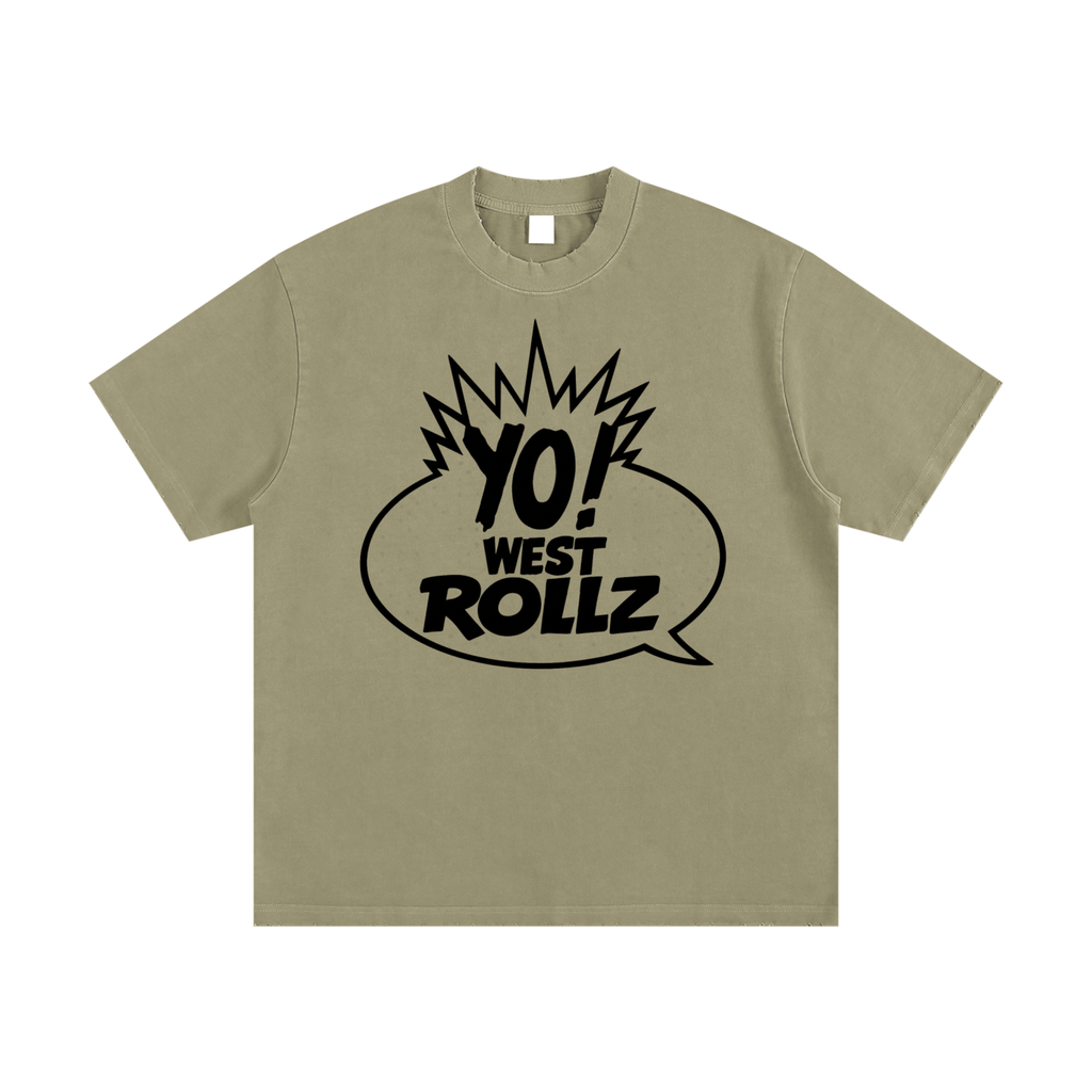 WEST ROLLZ X LABEL HÉRITAGE T-SHIRT